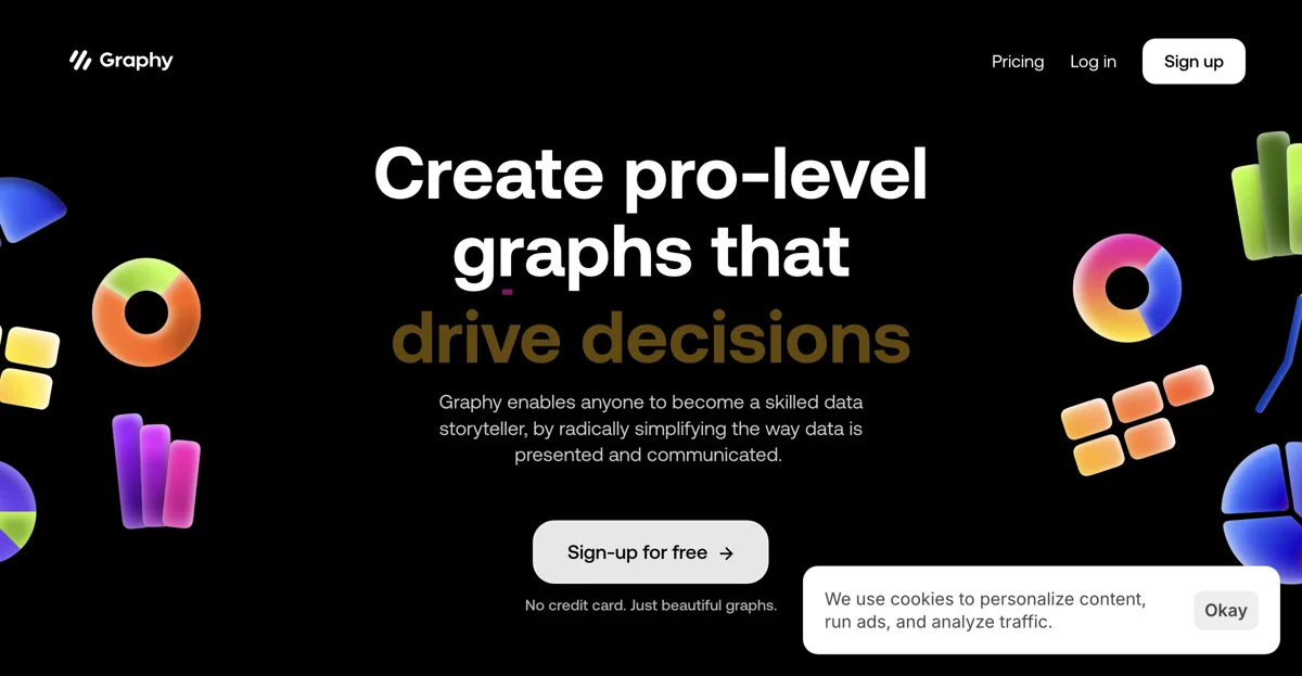 Graphy: Create Stunning Graphs That Drive Decisions