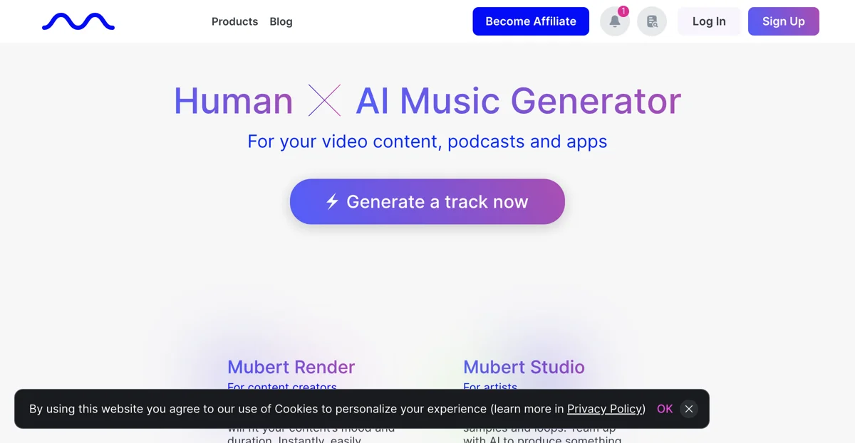 Mubert: The Ultimate AI Music Generator for Creators