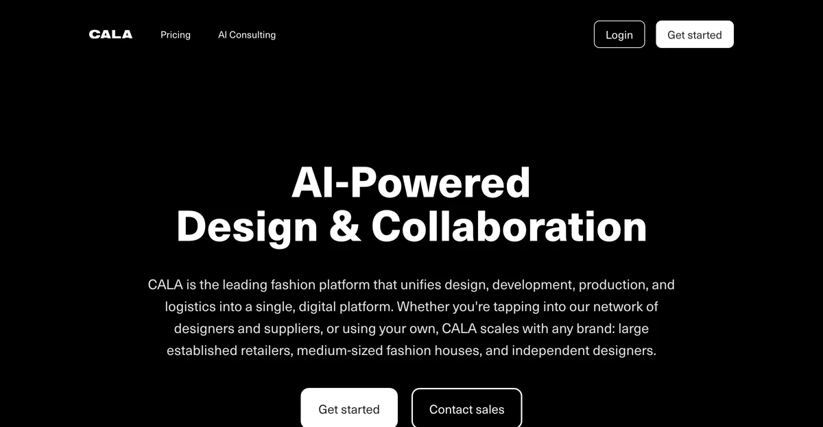 CALA: Revolutionize Your Fashion Brand Management