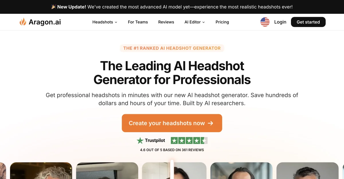 Discover Aragon.ai: The Top AI Headshot Generator