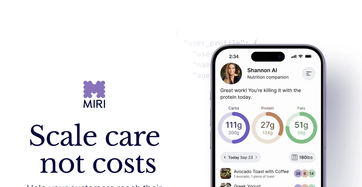 Miri AI: Transforming Health Coaching with AI-Powered Solutions