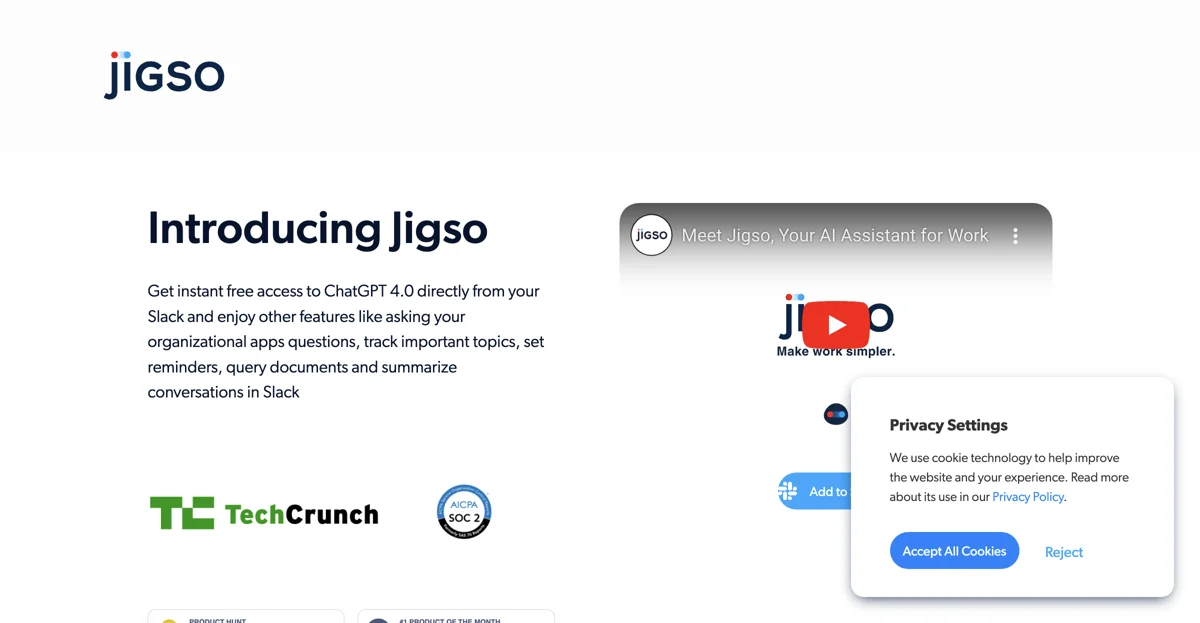 Unlocking the Power of Jigso: Your Slack Sidekick