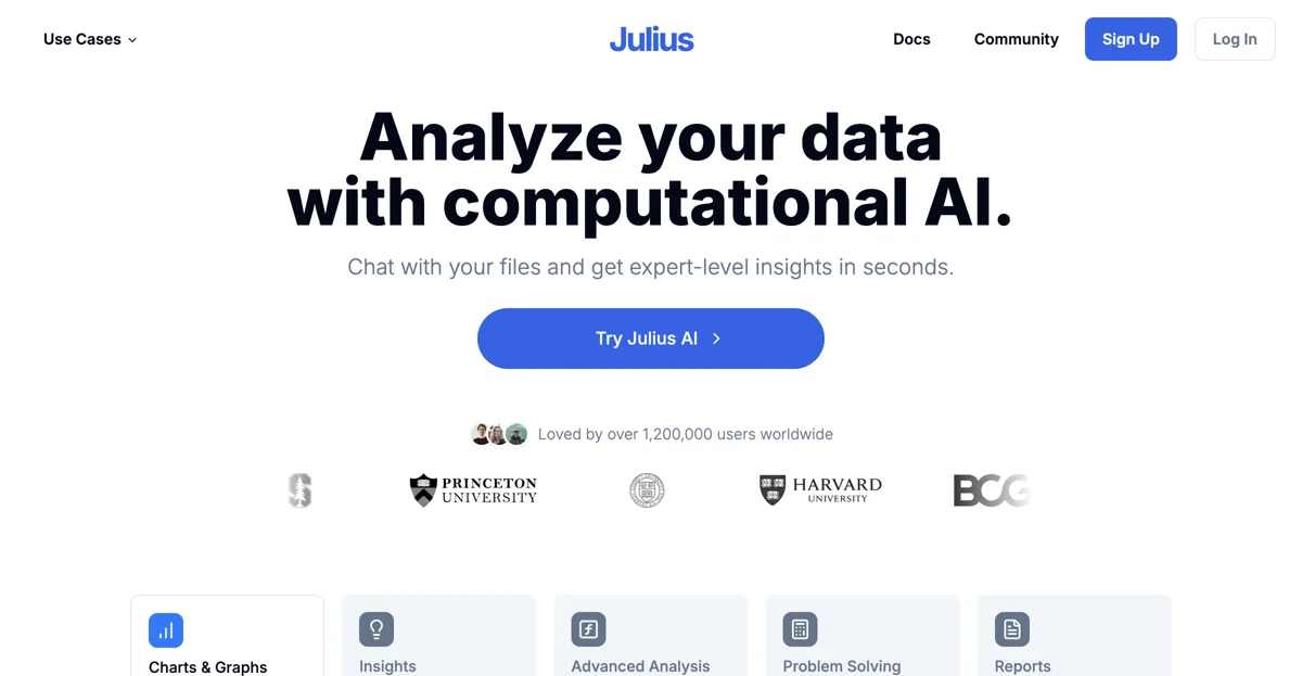 Unlock Powerful Insights with Julius AI Data Analyst