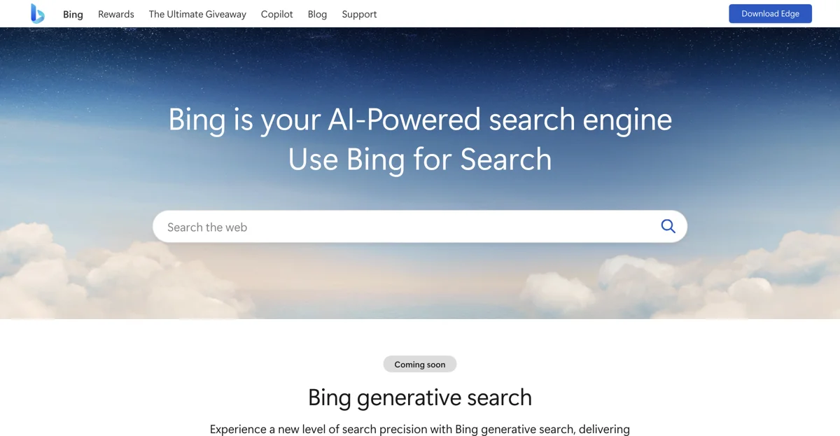 Explore Bing: The AI-Powered Search Engine Revolutionizing Browsing