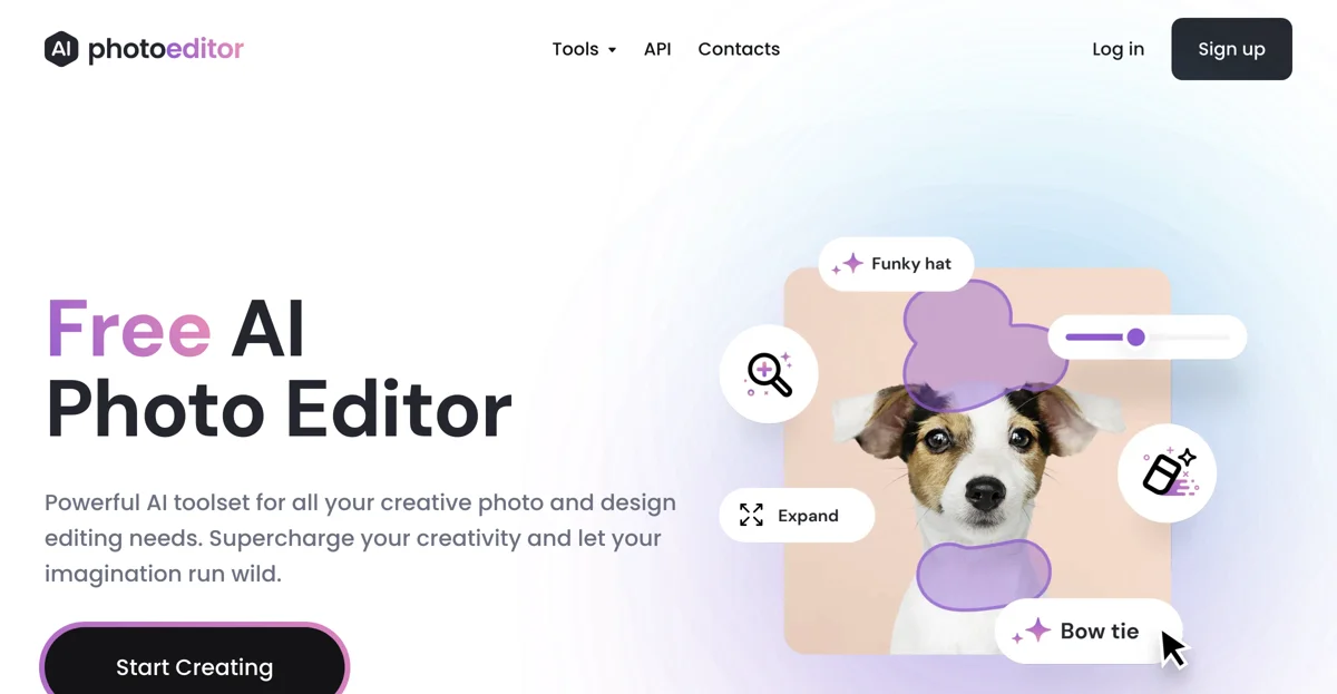 Free AI Photo Editor: Automatic Photo Editing with AI