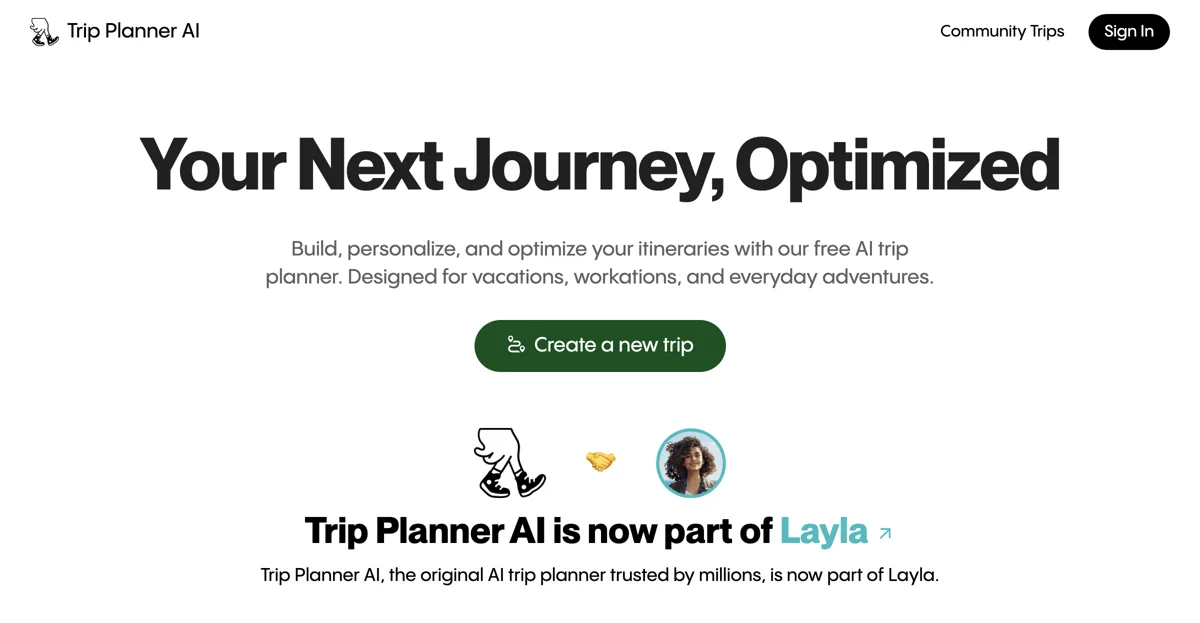 Trip Planner AI: Free & Customizable Travel Itinerary App