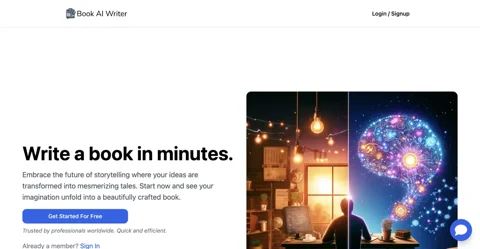 Book AI Writer