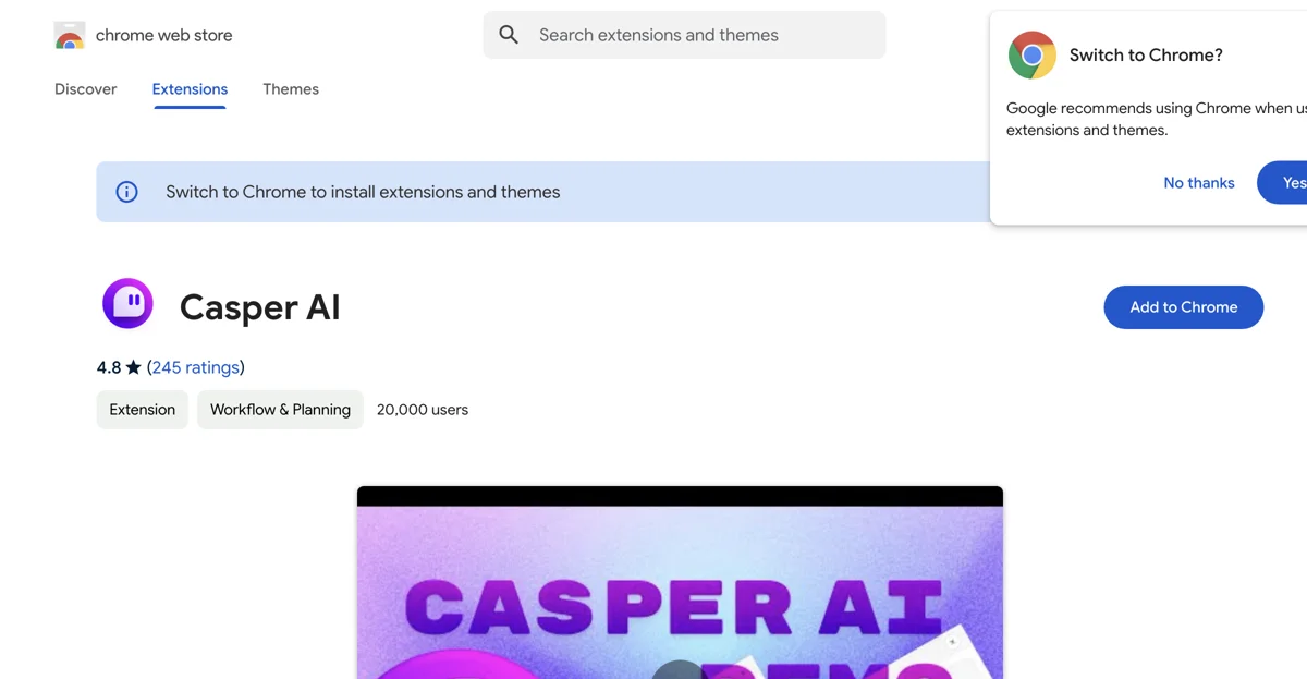 Casper AI: Enhance Your Workflow with AI Summarization