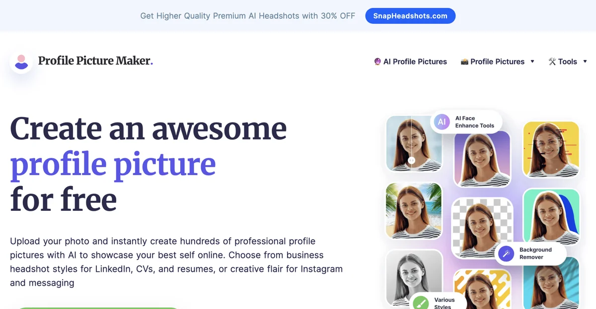 Elevate Your Online Presence with PFPMaker's AI Profile Pictures