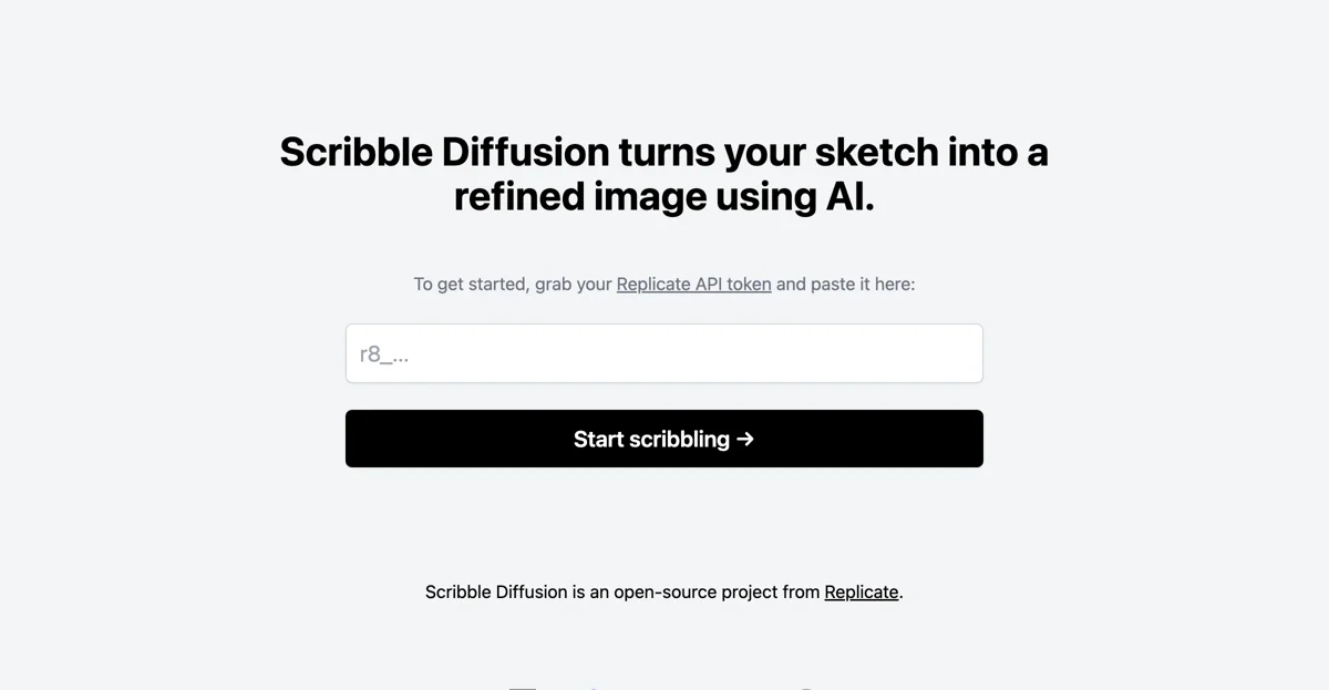 Scribble Diffusion: Biến Phác Thảo Thành Hình Ảnh Chất Lượng