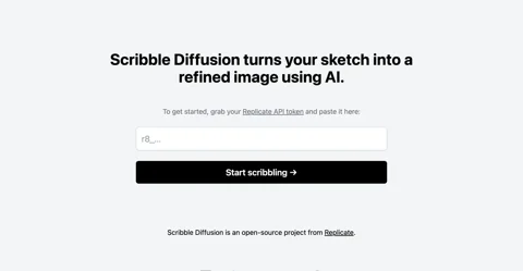 Scribble Diffusion