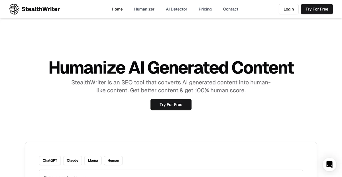 Humanize AI Content | Bypass AI Detection | Get 100% Human Score