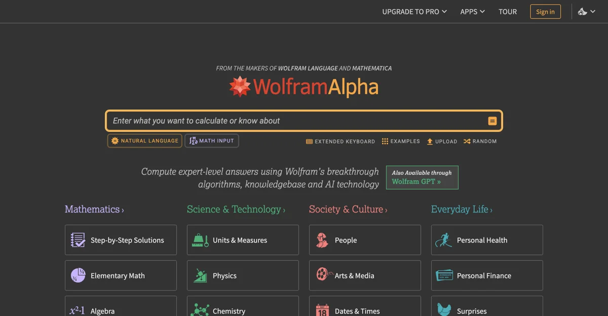 Unlocking the Power of Wolfram|Alpha: Your Computational Assistant