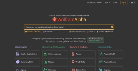 Wolfram|Alpha