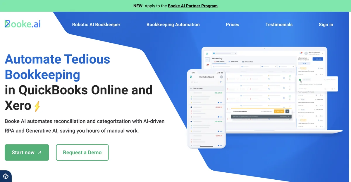 Automate Your Bookkeeping with Booke AI: Save Time & Effort