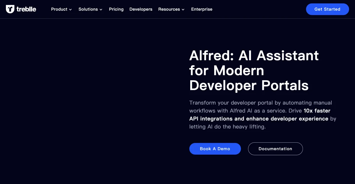 Revolutionize Your Developer Portal with Alfred AI Assistant