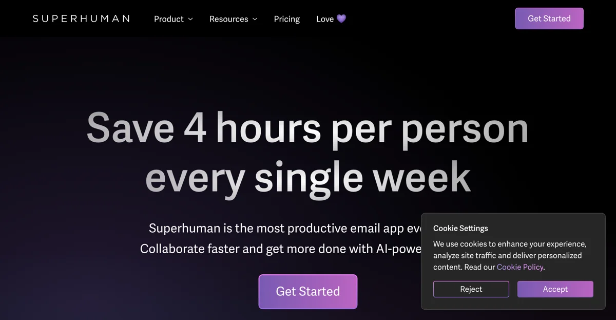 Superhuman: Revolutionize Your Email Productivity with AI