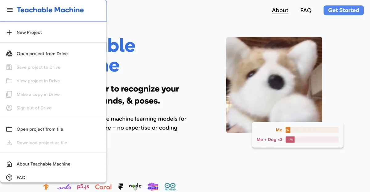 Teachable Machine: Your Gateway to Easy Machine Learning