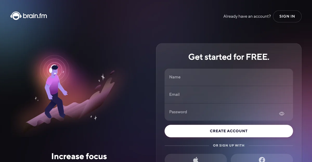 Enhance Your Focus with brain.fm: Science-Based Music Tool