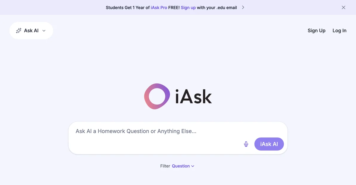 Explore iAsk.Ai: The Leading AI Search Engine for Instant Answers