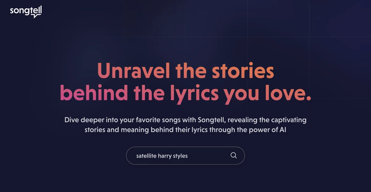 Uncover Song Meanings with Songtell - Your Music Companion