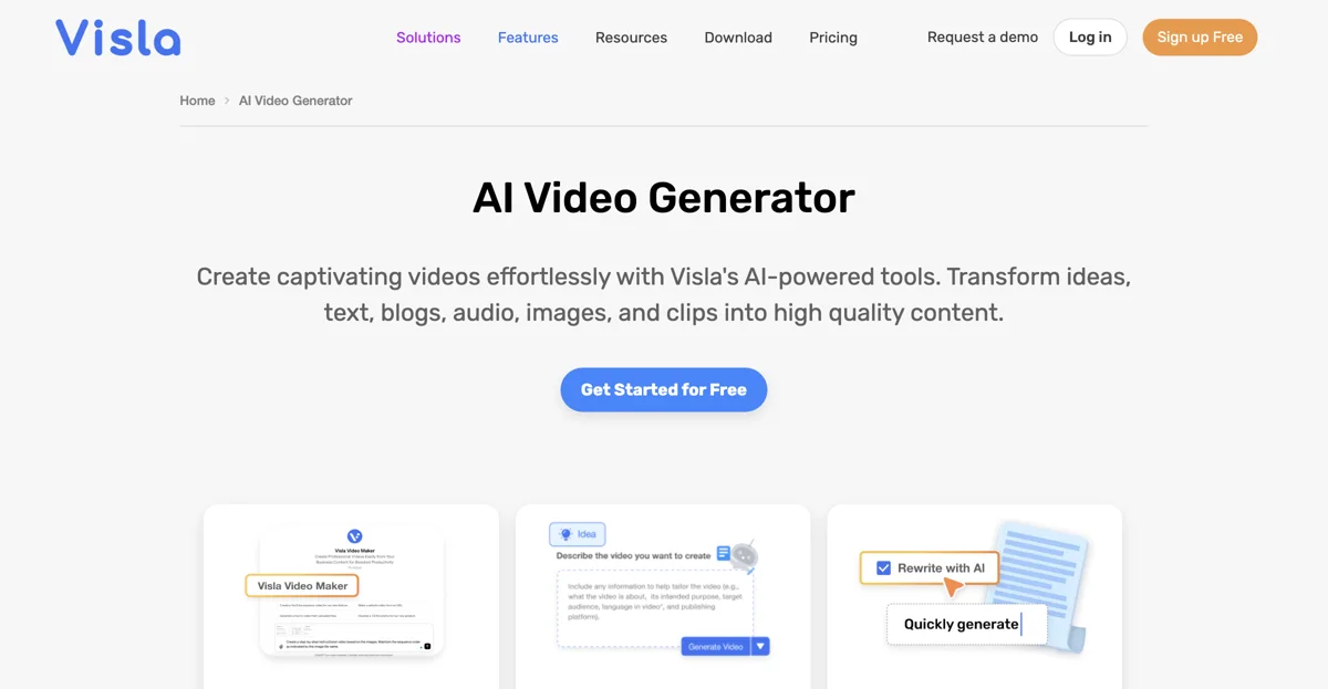 AI Video Generator - Tạo Video Hấp Dẫn Dễ dàng