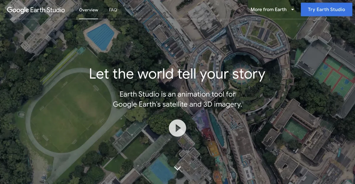 Tạo Hoạt Hình Ấn Tượng Với Google Earth Studio