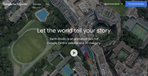 Google Earth Studio