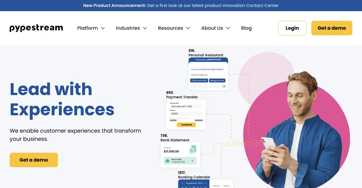 Transform Your Customer Experience with Pypestream AI Solutions