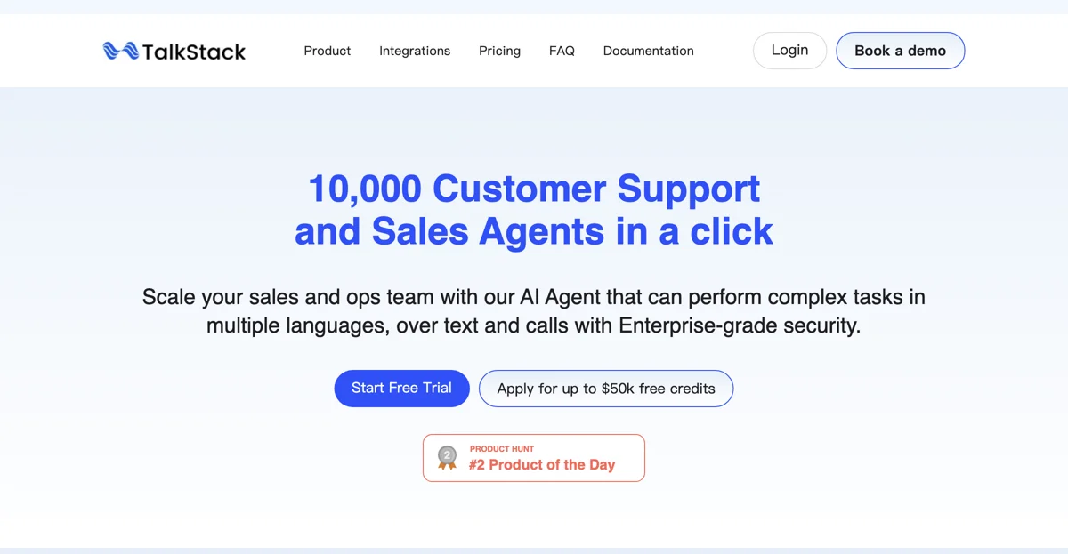 Talkstack AI: Your Ultimate AI Customer Support Solution