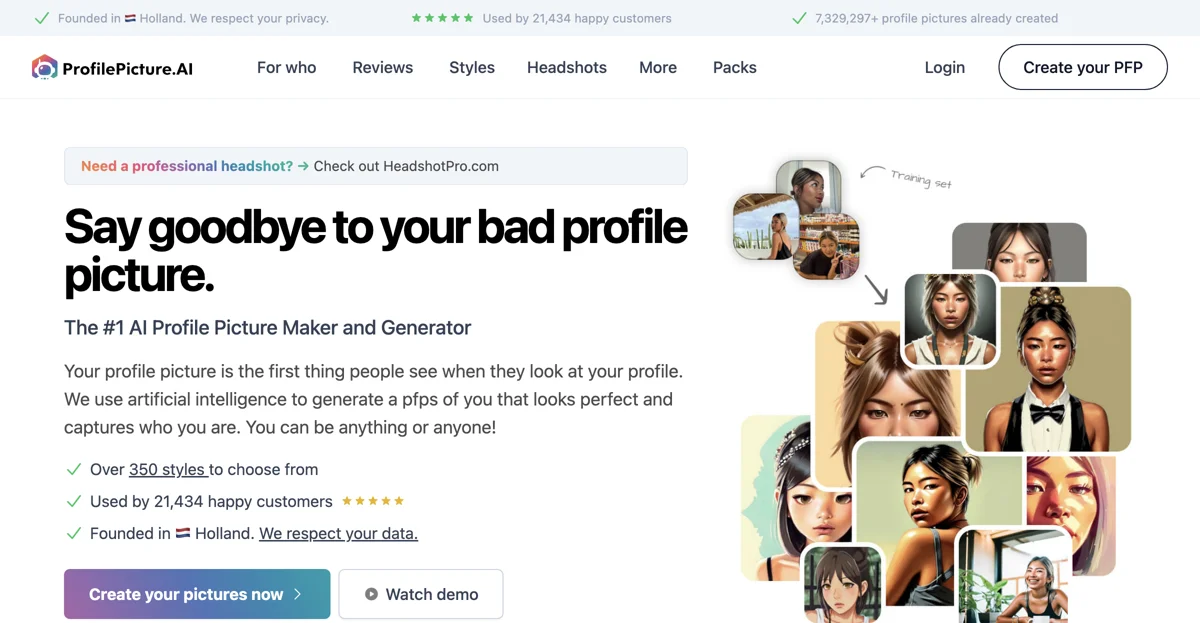 Transform Your Profile with PFP.AI: The Ultimate AI Image Generator