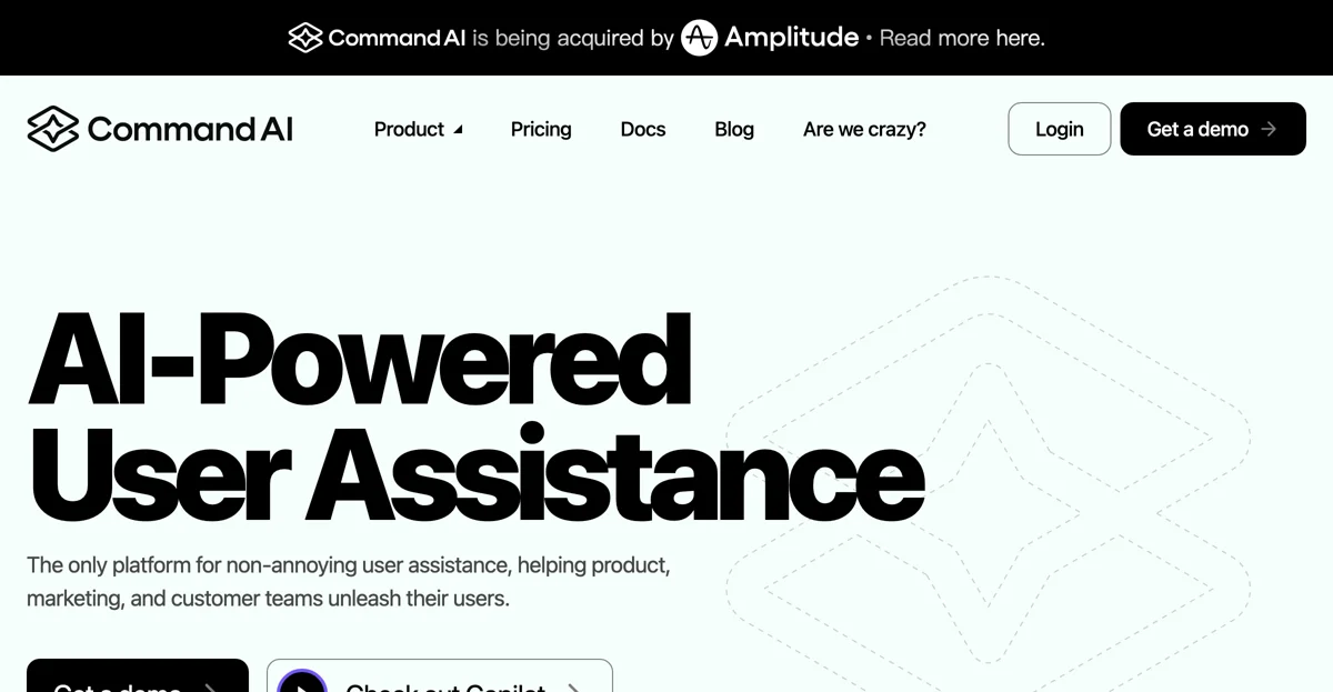 Command AI: AI-Powered User Assistance for Enhanced Engagement