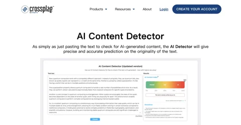 AI Content Detector