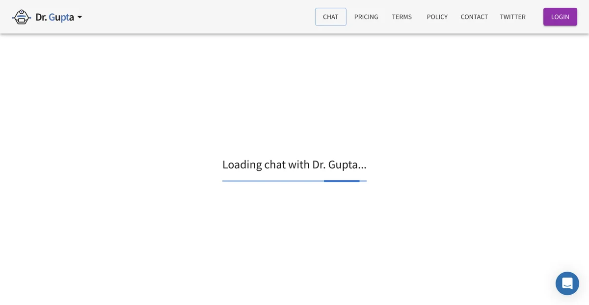 Dr. Gupta: Your AI Physician Chatbot for Personalized Care