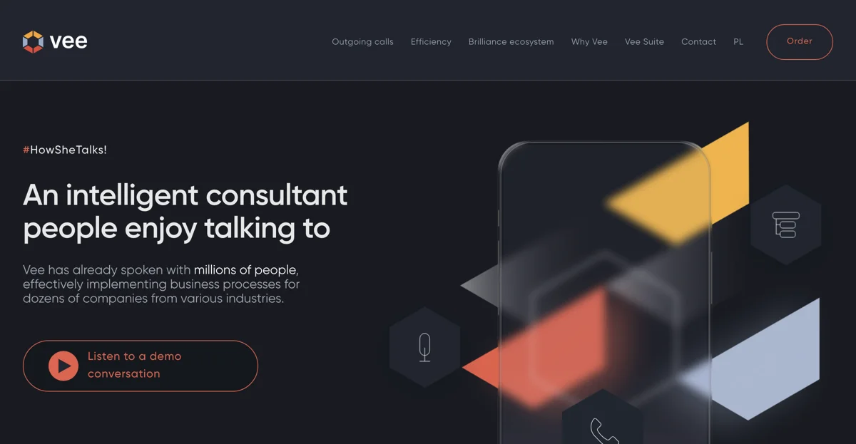 Discover Vee: Your Intelligent Virtual Assistant for Customer Service