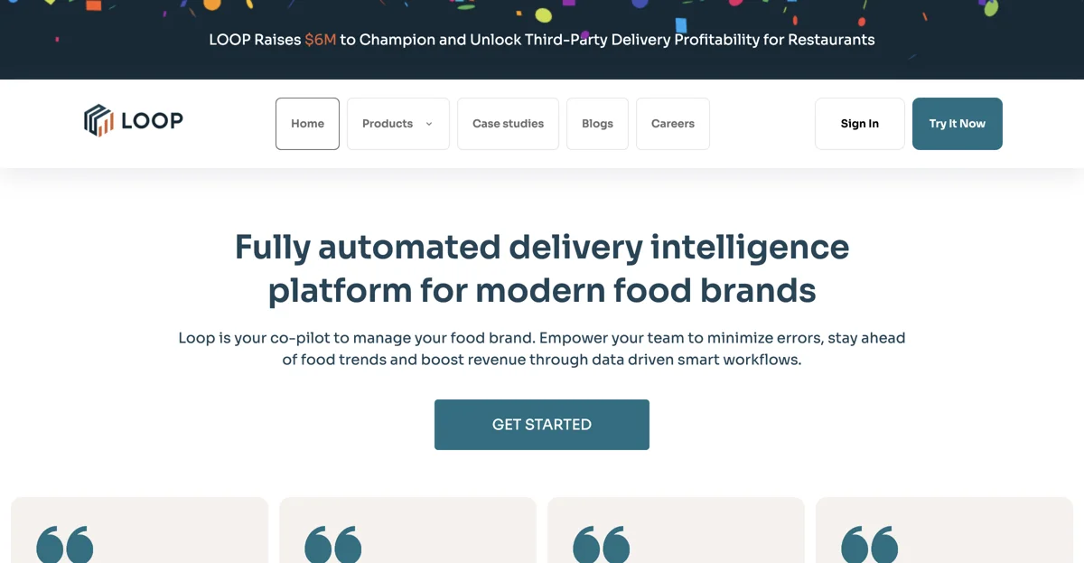 Maximize Delivery Profits with Loop's Intelligent Solutions