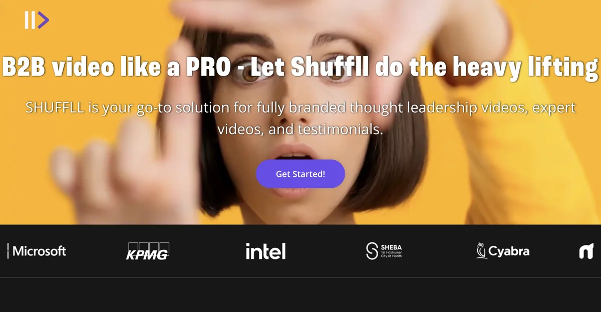 SHUFFLL: Your AI Video Creation Studio