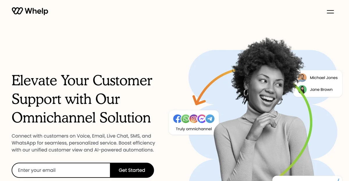 Enhance Customer Support with Whelp's Omnichannel Solution