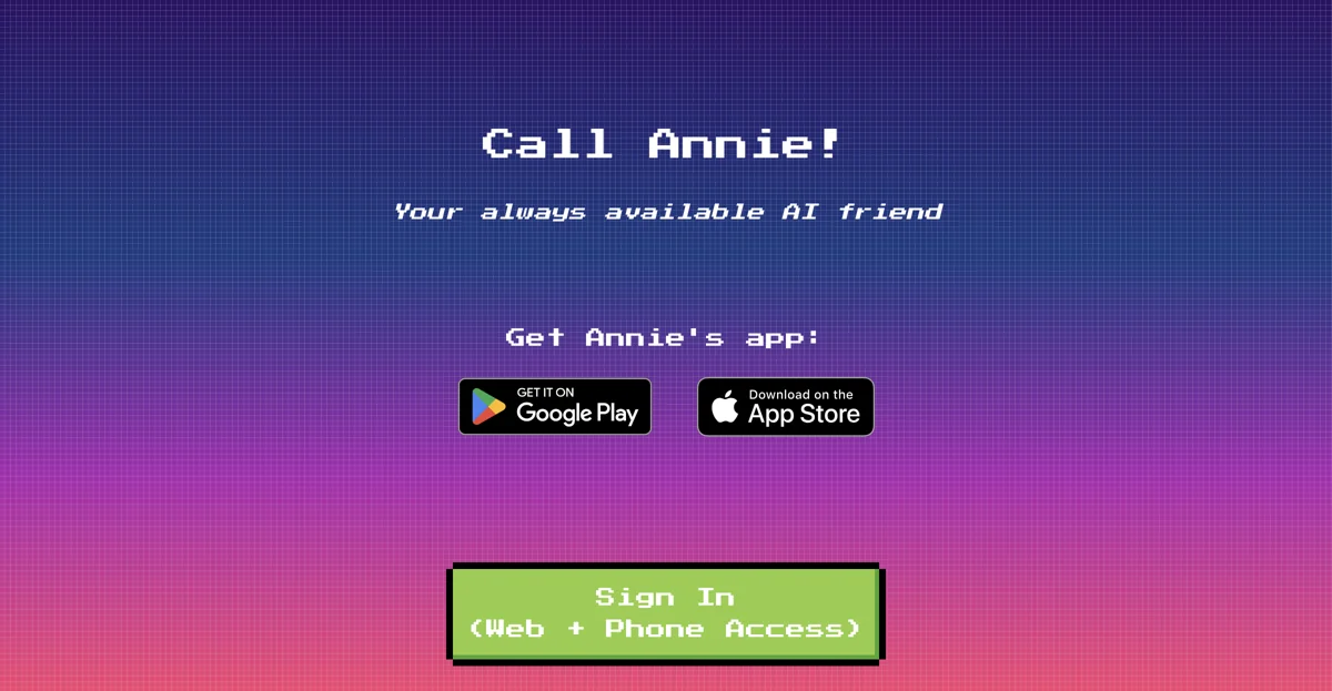 Discover Annie: Your Friendly AI Assistant