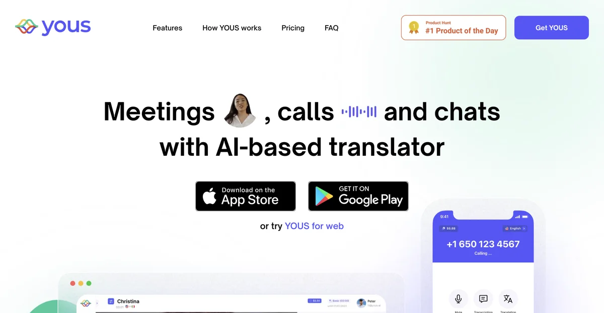 YOUS - Messenger với Trình Dịch AI cho Giao Tiếp Mượt Mà