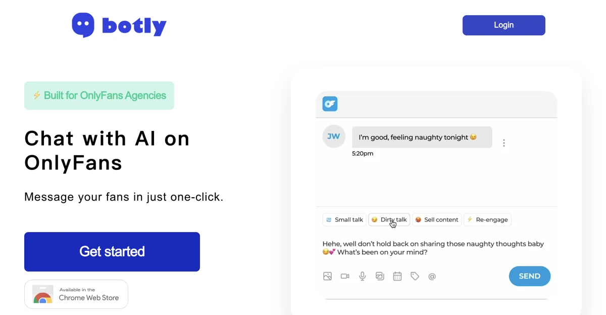 Boost Your OnlyFans Engagement with Botly AI Chatbot