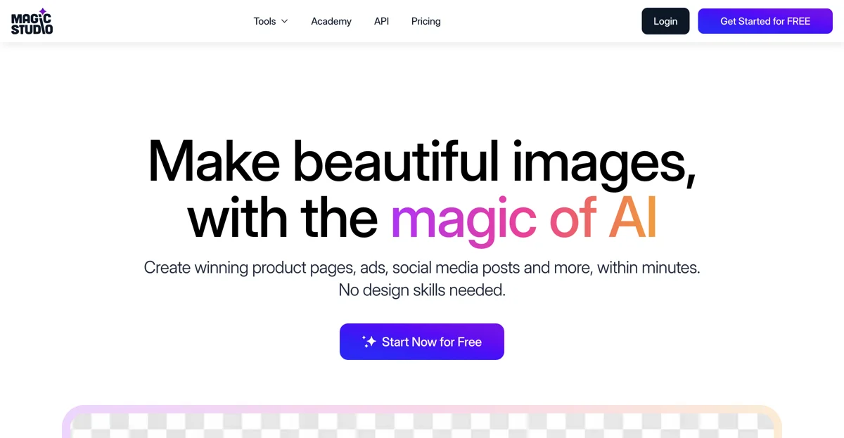 Magic Studio: Create Stunning Images with AI Effortlessly