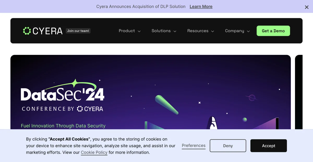 Cyera: The Intelligent Data Security Solution