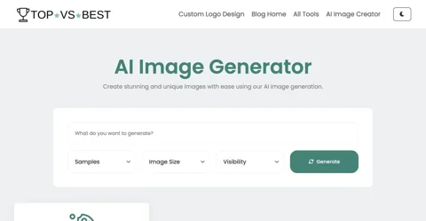 TOPVSBEST Free AI Image Creator