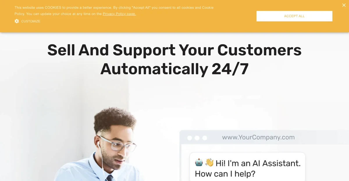 Eddy AI: Your 24/7 AI Assistant for Sales and Support