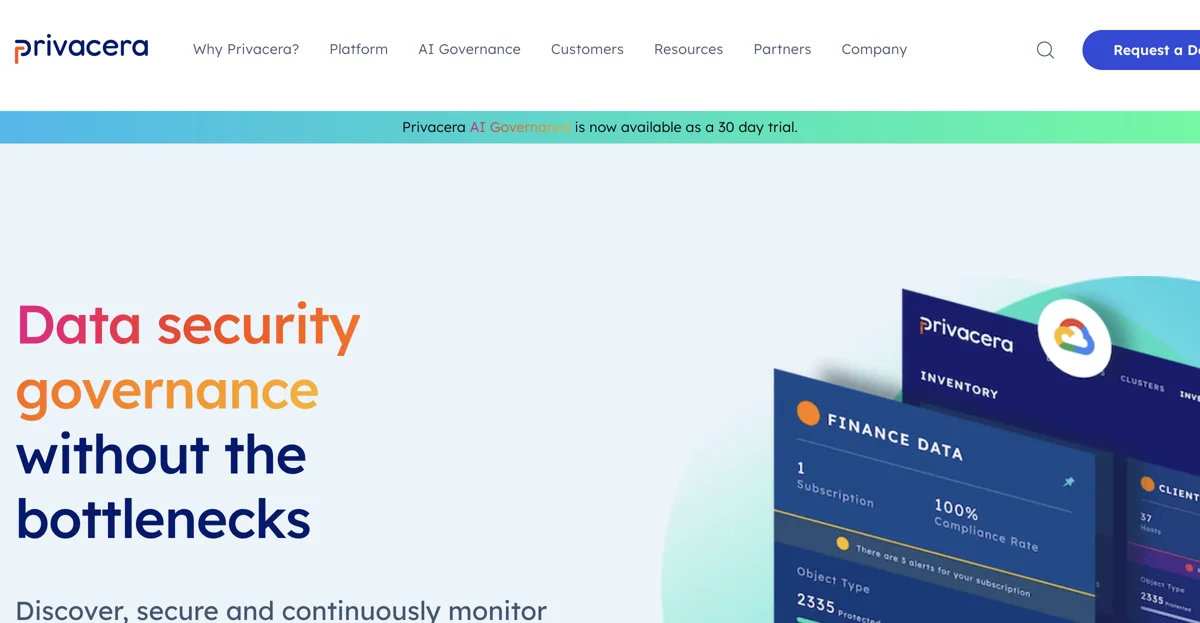 Privacera - Quản Lý An Ninh Dữ Liệu AI Để Tuân Thủ và Kiểm Soát Truy Cập