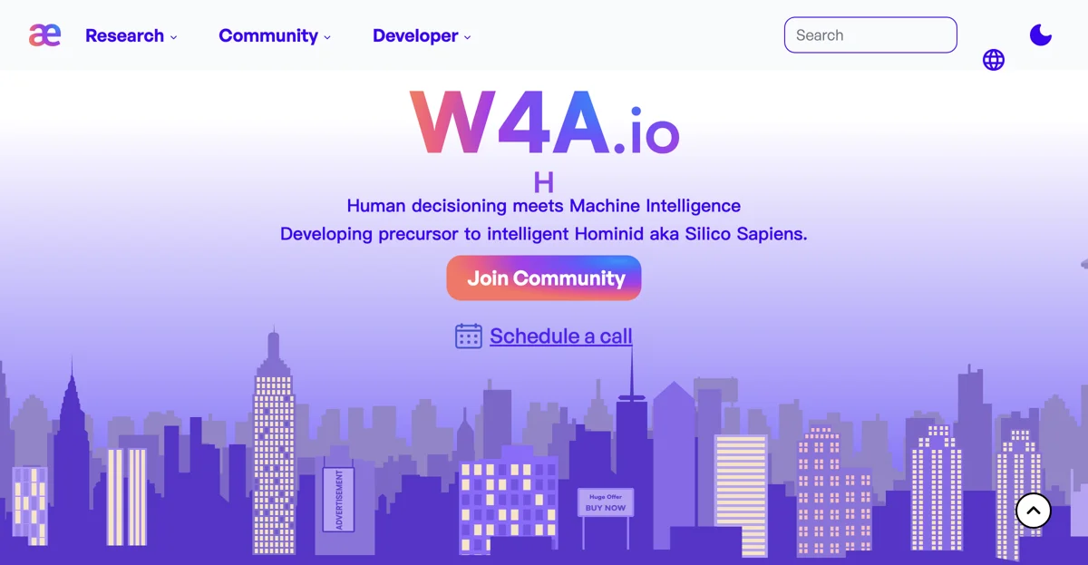 W4A: Cách mạng hóa sự hợp tác giữa con người và máy móc trong Web 4.0