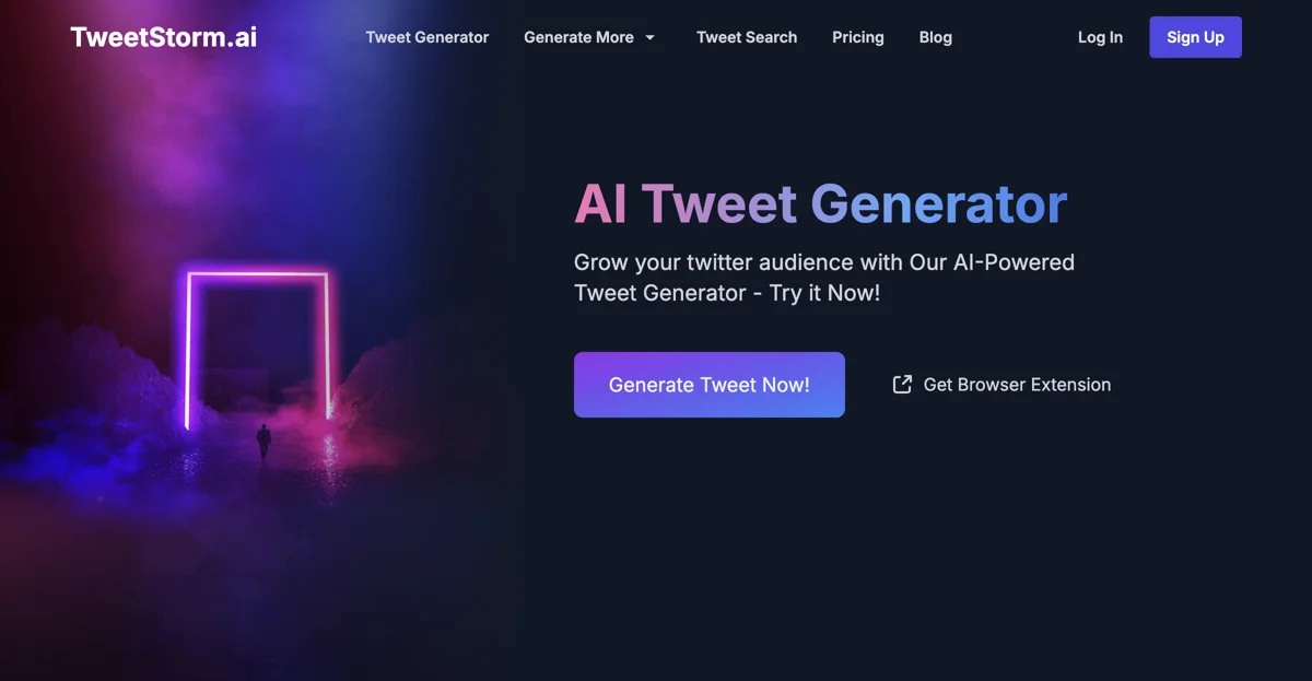 TweetStorm.ai - Công Cụ Tạo Tweet Bằng AI Để Tạo Nội Dung Hấp Dẫn