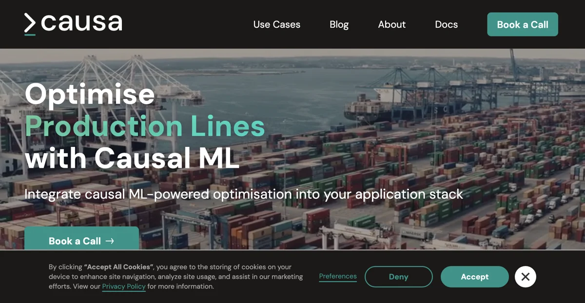 Causa: Transform Your Business with Causal ML Optimization