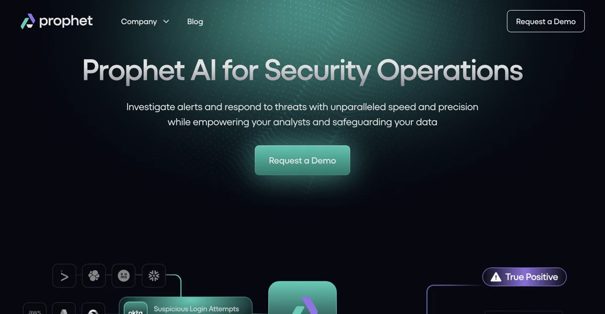 Prophet Security: AI SOC Analyst for Enhanced Cybersecurity